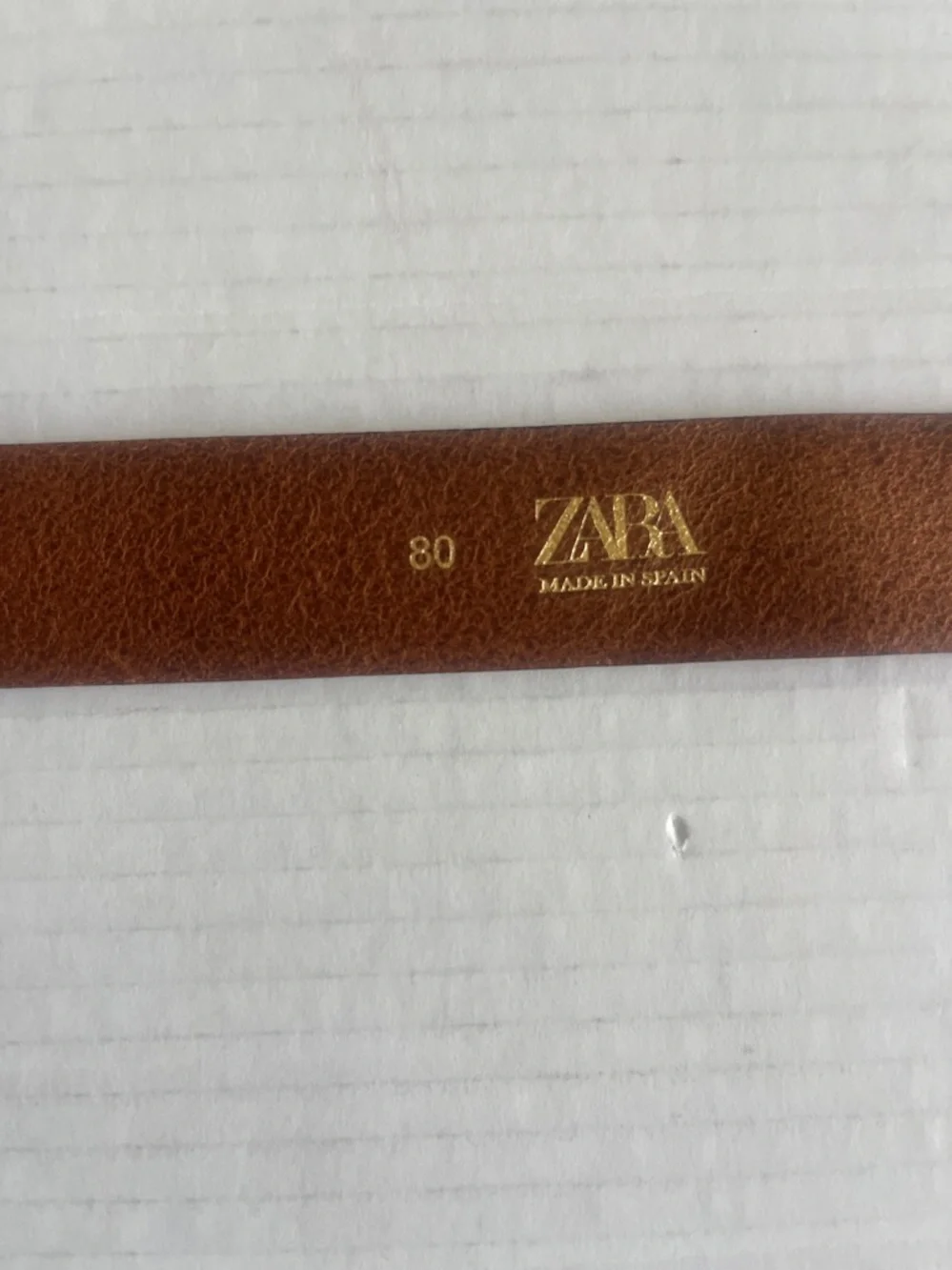 Zara Brown Belt